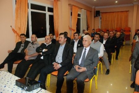 Erzinli esnaflara KOSGEB destekleri anlatıldı