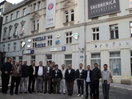 Erzinli iş adamları Bosna Hersek'e hayran kaldı