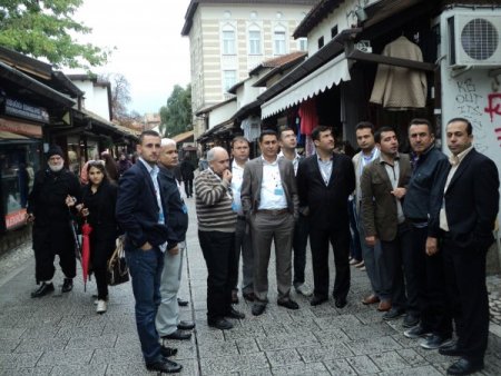 Erzinli iş adamları Bosna Hersek'e hayran kaldı