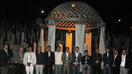 Erzinli iş adamları Bosna Hersek'e hayran kaldı