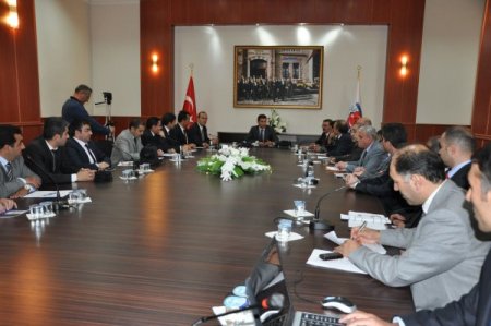 Erzurum, mülteci ve sığınmacıların problemleri için seferber oldu