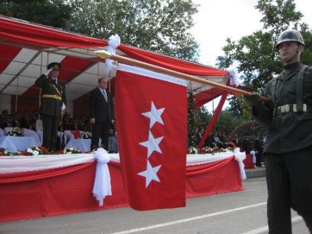Erzurum, Zafer Bayramı'nın Coşkusunu Yaşadı