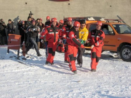 Erzurum Asya Arama Kurtarma ekibi deprem tatbikatı ile gözdoldurdu