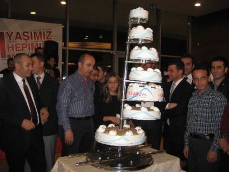 Erzurum Avm'yi Bir Yılda 7 Milyon 500 Bin Kişi Ziyaret Etti