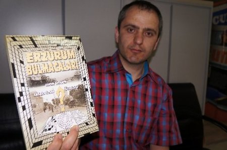 'Erzurum Bulmacaları' kitaplaştırıldı