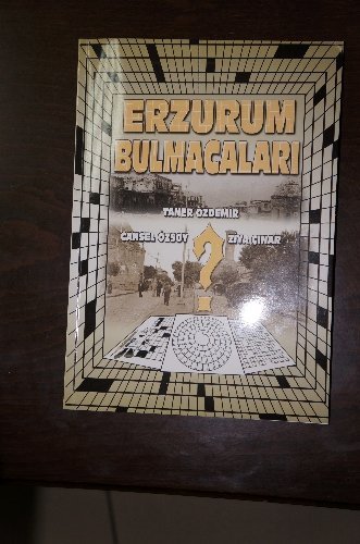 'Erzurum Bulmacaları' kitaplaştırıldı
