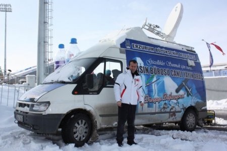 Erzurum Büyükşehir Belediye Başkanı Küçükler Ebru Yaptı
