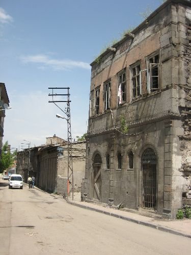 Erzurum Evleri Yaşatılacak