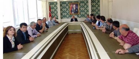 Erzurum İl Genel Meclis Üyeleri Adıyaman Valisi Sodan'ı Ziyaret Etti