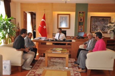 Erzurum İl Genel Meclisi Başkanı, Vali Al’ı ziyaret etti