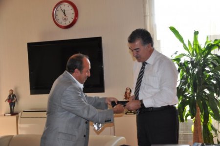 Erzurum İl Genel Meclisi Başkanı, Vali Al’ı ziyaret etti