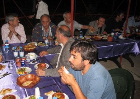 Erzurum İl Özel İdaresi Basına İftar Yemeği Verdi
