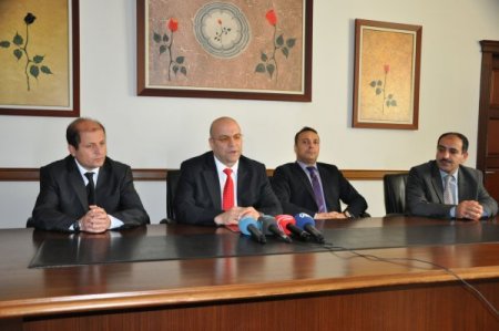 Erzurum Kamu Hastaneleri Birliği göreve başladı