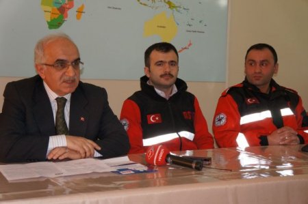 Erzurum Kimse Yok Mu, ASYA ekibi göreve hazır