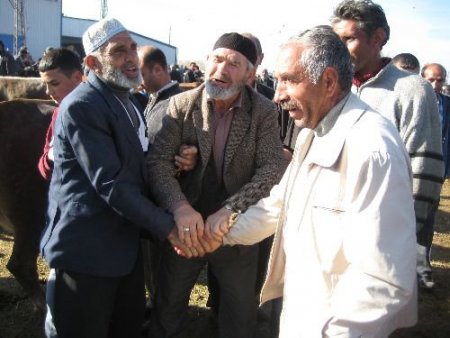Erzurum Kurban Pazarında Kol Çıkaran Pazarlıklar Yapıldı