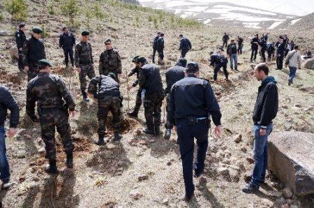 Erzurum polisi fidan dikti