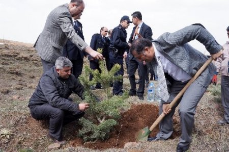 Erzurum polisi fidan dikti