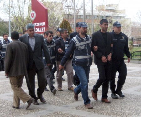 Erzurum Polisi Suç Örgütünü Çökertti
