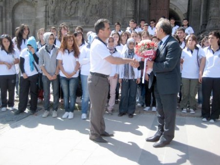 Erzurum Şehit Ve Gazi Çocuklarını Ağırladı