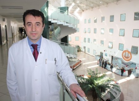Erzurum Şifa Hastanesi’nin Yeni Başhekimi Sabahatin Dalga Oldu