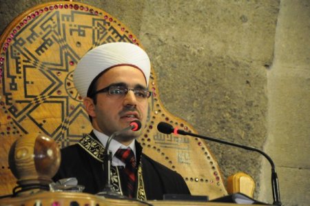 Erzurum Ulu Cami'de Onbinler, 1001 Hatim Duasına 'Amin' Dedi