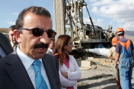Erzurum'da, Saniyede 50 Litre Debiye Sahip Termal Kaynağa Ulaşıldı