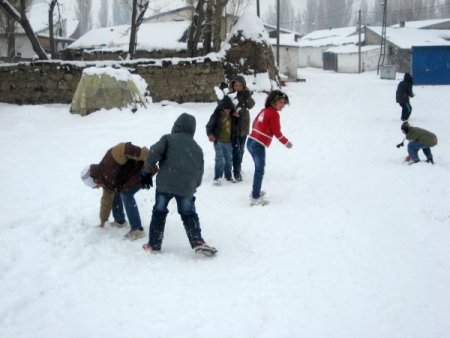 Erzurum'da 100'den fazla köy yolu ulaşıma kapandı