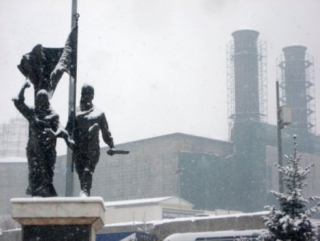 Erzurum'da 100'den fazla köy yolu ulaşıma kapandı