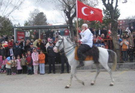 Erzurum'da 23 Nisan Çocuk Bayramı Coşkuyla Kutlandı