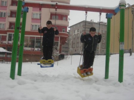 Erzurum'da 529 Köy Yolu Kapalı