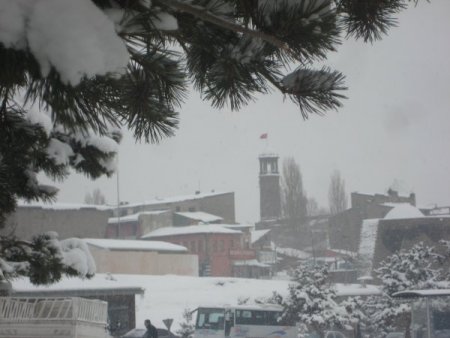 Erzurum'da 529 Köy Yolu Kapalı