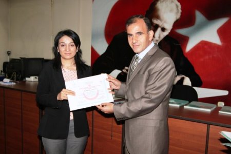 Erzurum’da 57 sağlık çalışanı hasta hakları eğitimi aldı