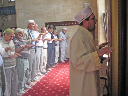 Erzurum'da Afrika İçin Yağmur Duası Yapıldı