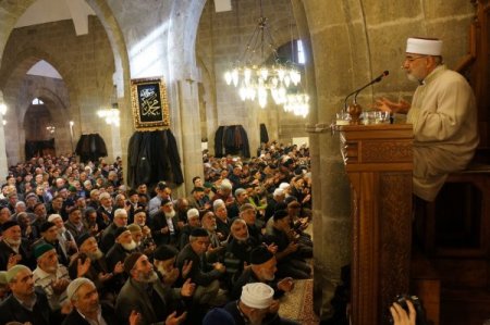 Erzurum'da bayram tadında 'Binbir Hatim' duası yapıldı