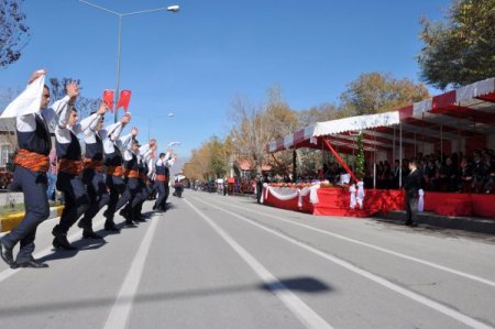 Erzurum’da Cumhuriyet Bayramı coşkuyla kutlandı
