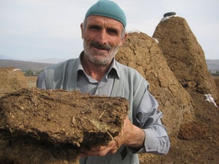 Erzurum'da doğalgaz ve kömüre inat tezekten vazgeçilmiyor (Özel)