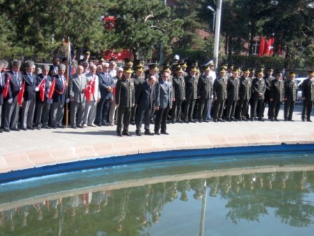 Erzurum'da Gaziler Günü coşkusu