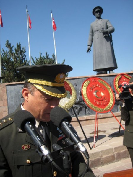 Erzurum'da Gaziler Günü coşkusu