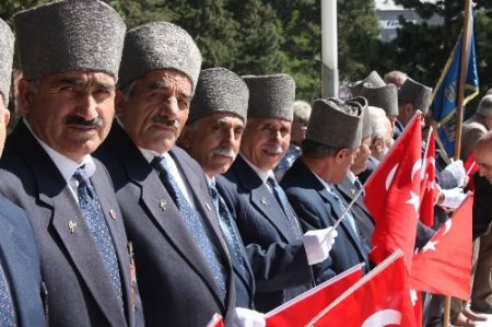 Erzurum'da Gaziler Günü Kutlandı