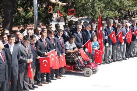Erzurum'da Gaziler Günü Kutlandı