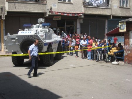 Erzurum'da Hurdacıların Kavgasında Silahlar Konuştu