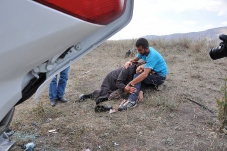 Erzurum’da piknik dönüşü trafik kazası: 7 yaralı