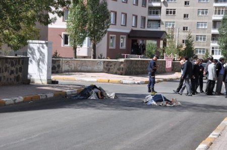 Erzurum'da polis memuru önce kız arkadaşını ardından da kendini vurdu