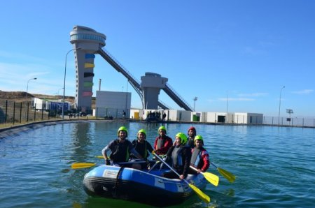 Erzurum'da rafting antrenörlüğü kursu veriliyor