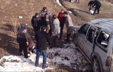 Erzurum’da trafik kazası: 8 yaralı