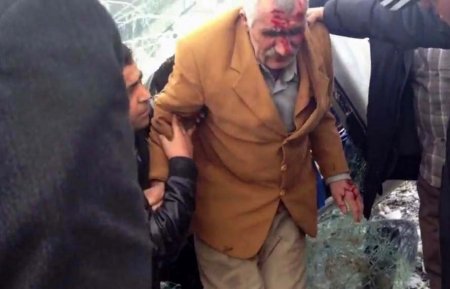 Erzurum’da trafik kazası: 8 yaralı