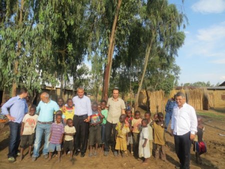 Erzurum’dan Afrika'daki Burundi’ye kardeşlik köprüsü kurdular