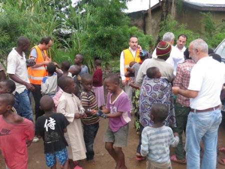Erzurum’dan Afrika'daki Burundi’ye kardeşlik köprüsü kurdular