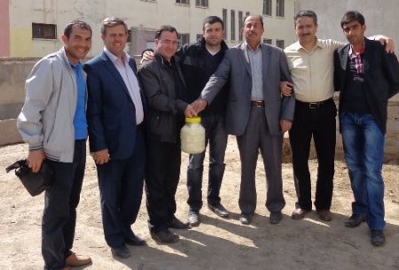 Erzurumlu Gönül Elçileri, Ercişlilere misafir oldu