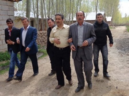 Erzurumlu Gönül Elçileri, Ercişlilere misafir oldu